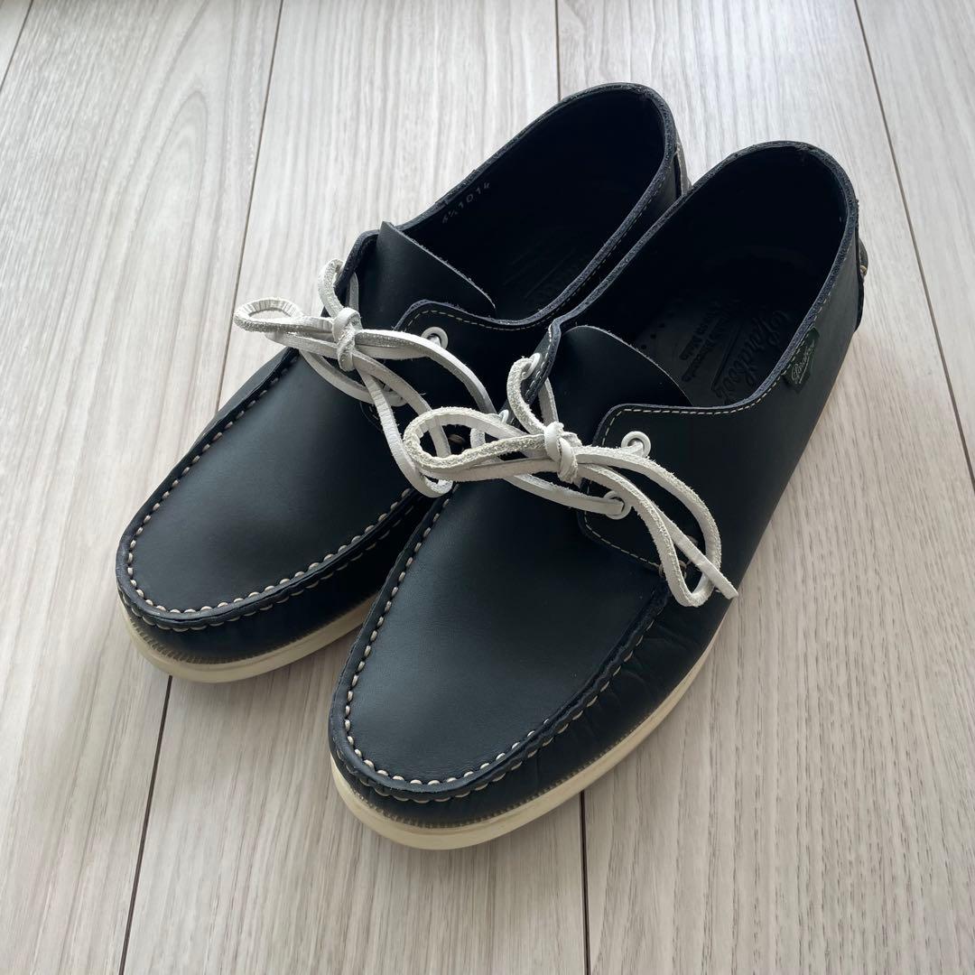 Paraboot パラブーツ デッキシューズ モカシン ネイビー　6.5 楽天市場】パラブーツ PARABOOT 国内正規品 BARTH バースモデル マリン
