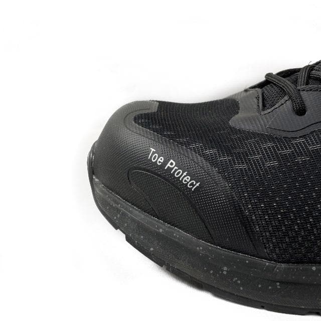 【期間限定価格】ニューバランス 安全靴(31.0cm)黒 オレンジ 190303