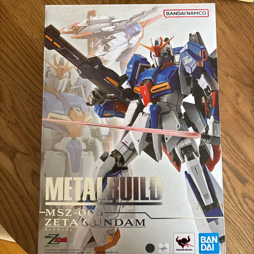 メタルビルド ゼータガンダム 新品未開封 - メルカリ