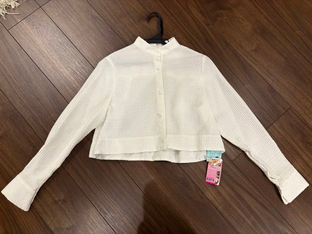 yori shirocon ハートフクレショートシャツ - メルカリ