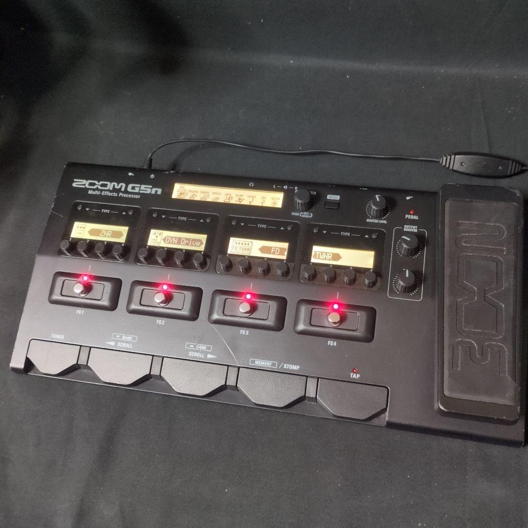 ギター ZOOM G5n Multi-Effects Processor Amazon.co.jp: Zoom G5n マルチエフェクト ギタープロセッサー