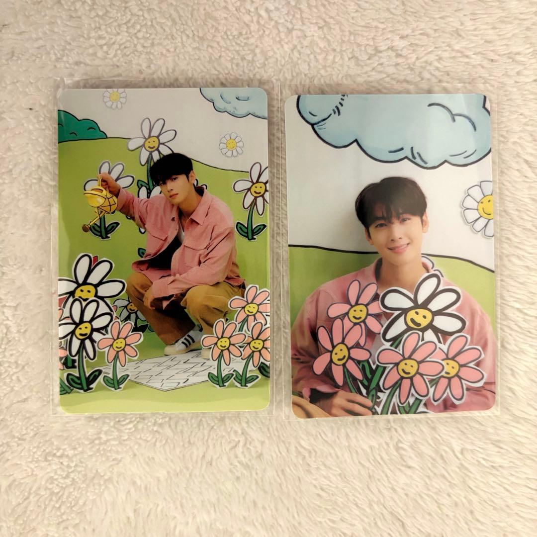 ASTRO ウヌ トレカ - メルカリ