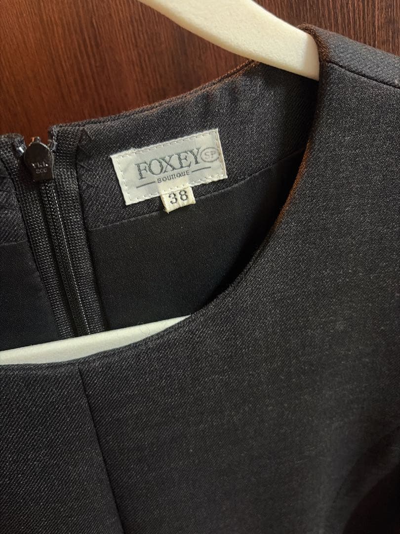 フォクシー 美品 ワンピース 38 - メルカリ