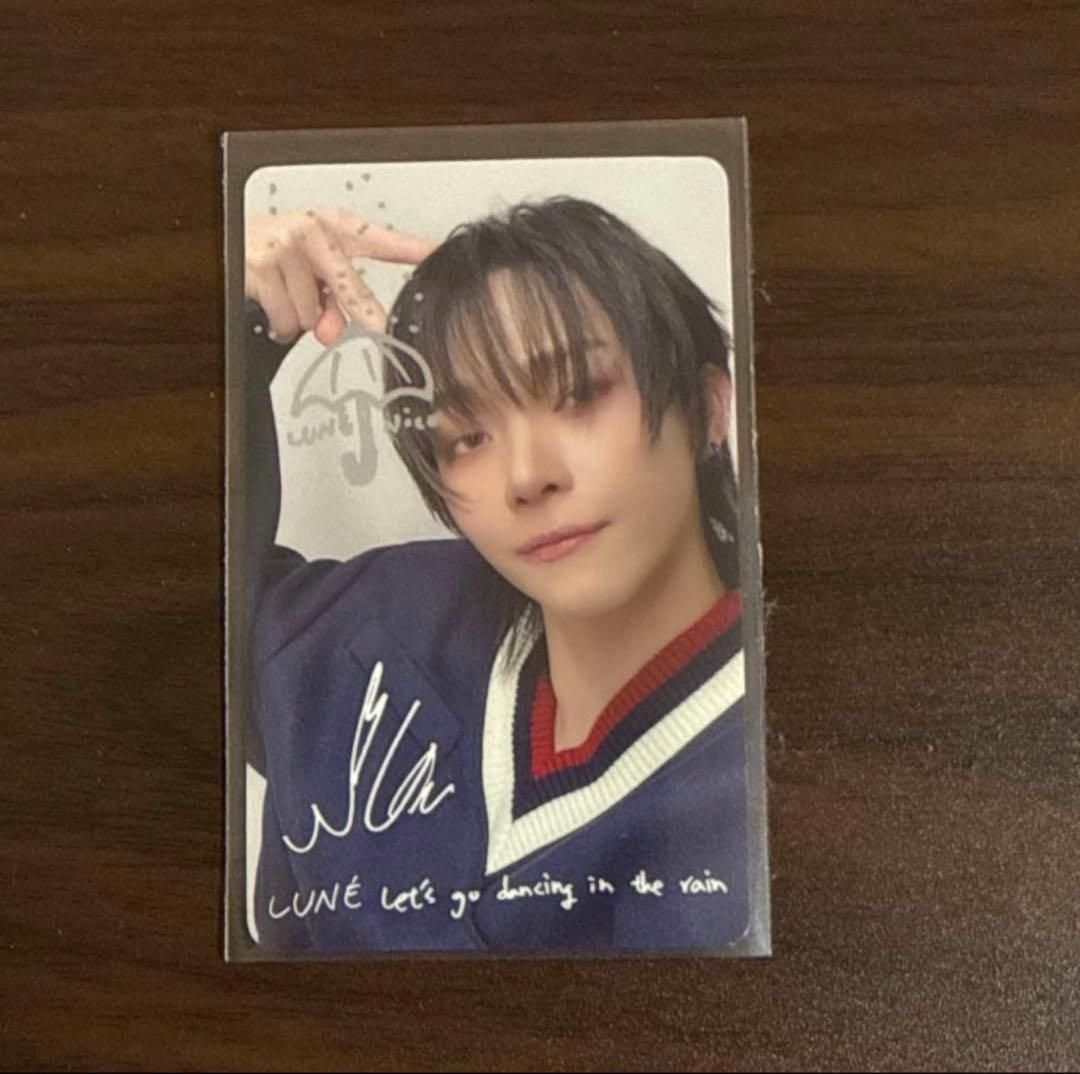 &TEAM NICHOLAS トレカ ラキドロ 手書きプリント 五月雨 - メルカリ