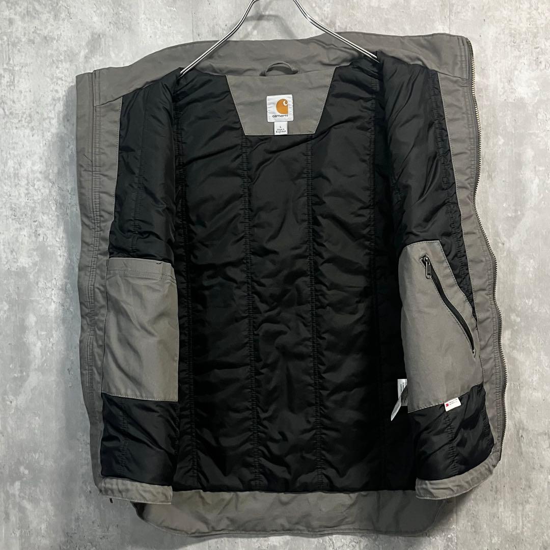 CarharttダックベストLシンサレートクイックダックジェファーソン