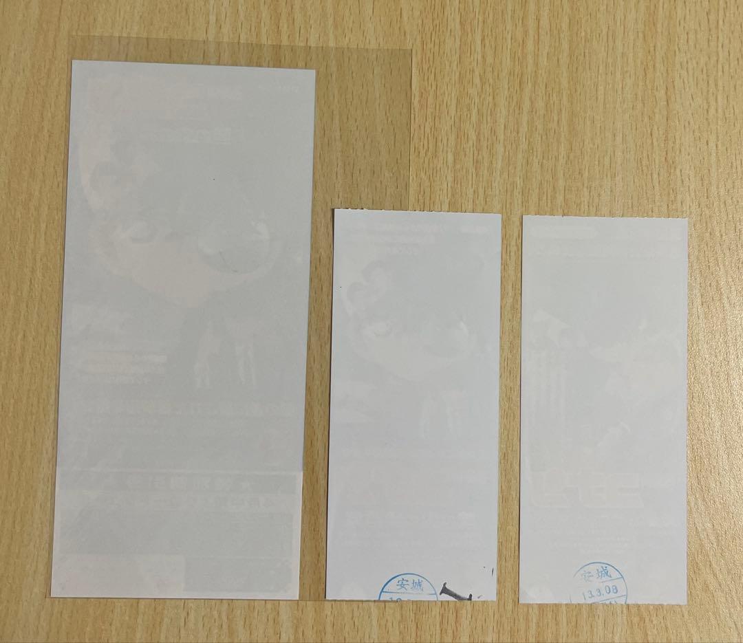 名探偵コナン 映画パンフレット 特典クリアファイル A3ポスター 等