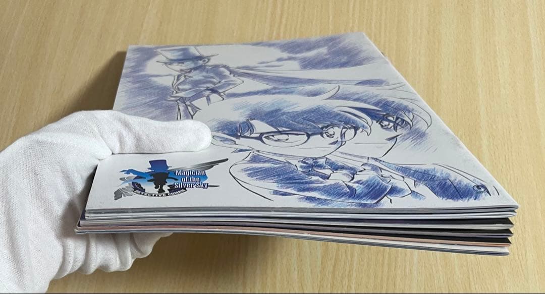 名探偵コナン 映画パンフレット 特典クリアファイル A3ポスター 等