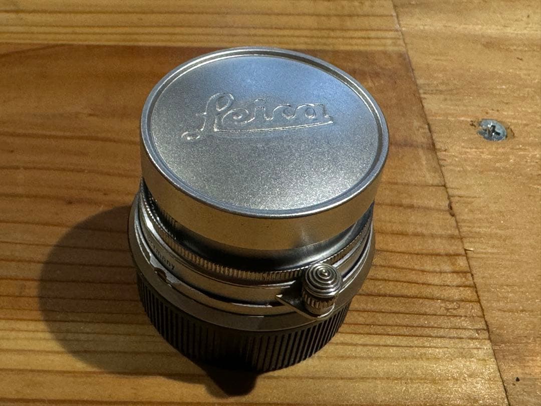 Leica M 用　Summicron f=5cm 1:2 + デジスワップ付き Leica Summicron-M 5cm f/2 collapsible SOOIC-M 11004 | Leica Camera