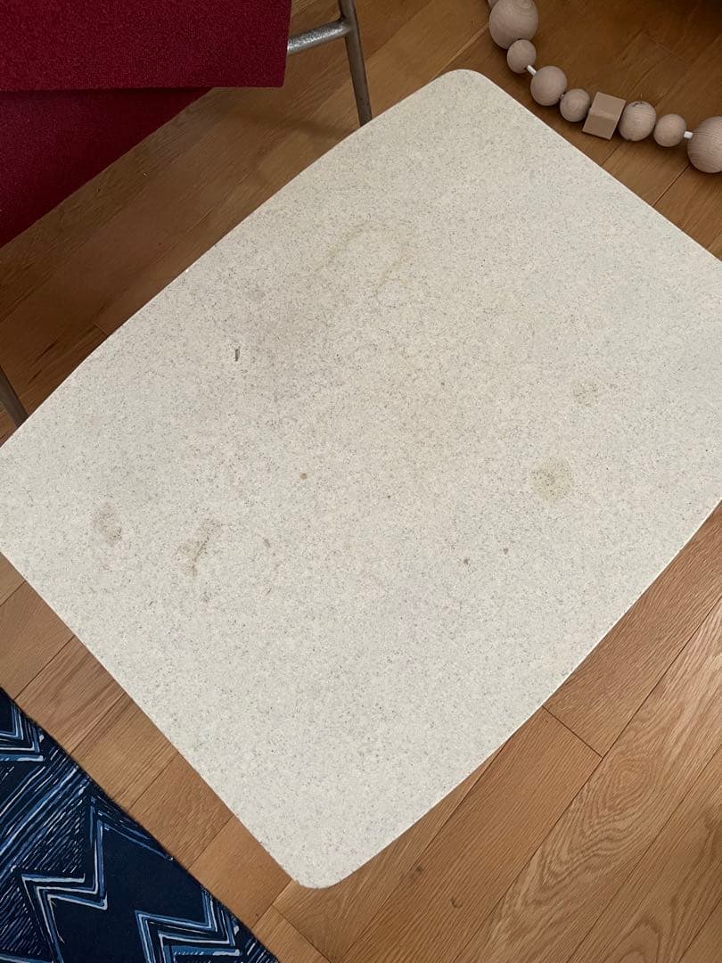 ビンテージ ストーン サイドテーブル アノニマス conran - メルカリ