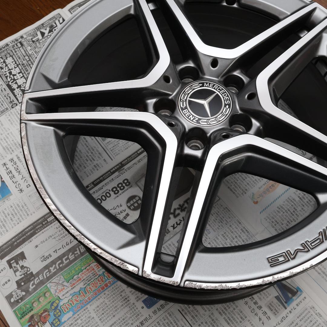 【再値下げ】ベンツAクラスAMG純正ホイール　18インチ 7.5J