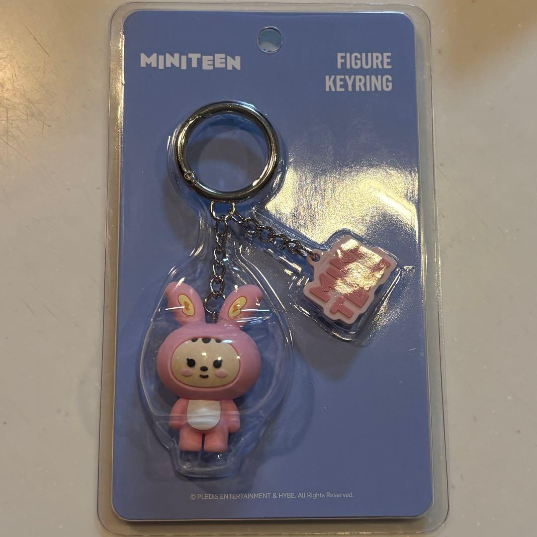 MINITEEN ジョンハン フィギュア キーリング ジョントラム ミニ