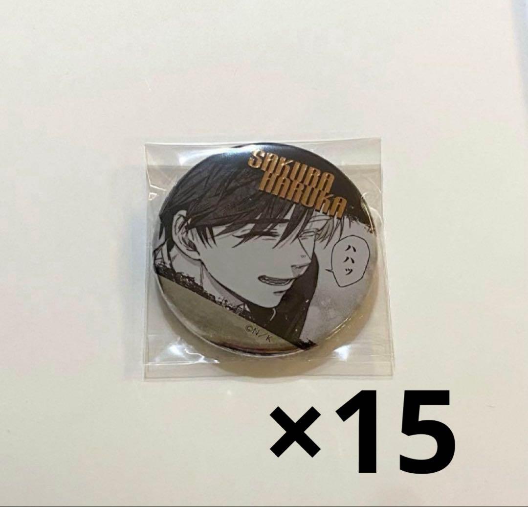 WIND BREAKER ウィンブレ 桜遥 ジュエリー缶バッジ グッズ-バッチ】WIND BREAKER グリッター缶バッジ(桜遥) | アニメイト