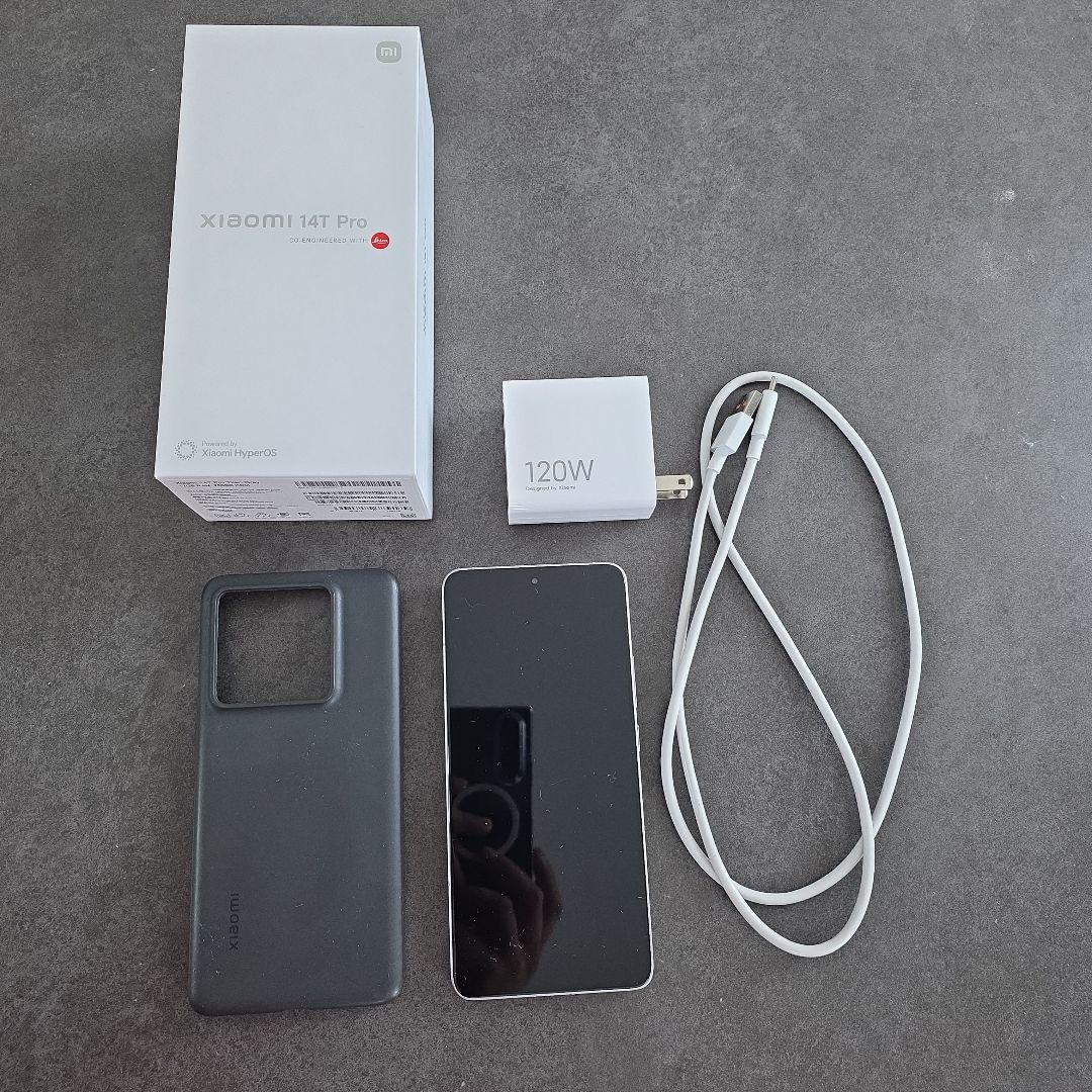 Xiaomi14TPro 256G 120W充電器付き - メルカリ