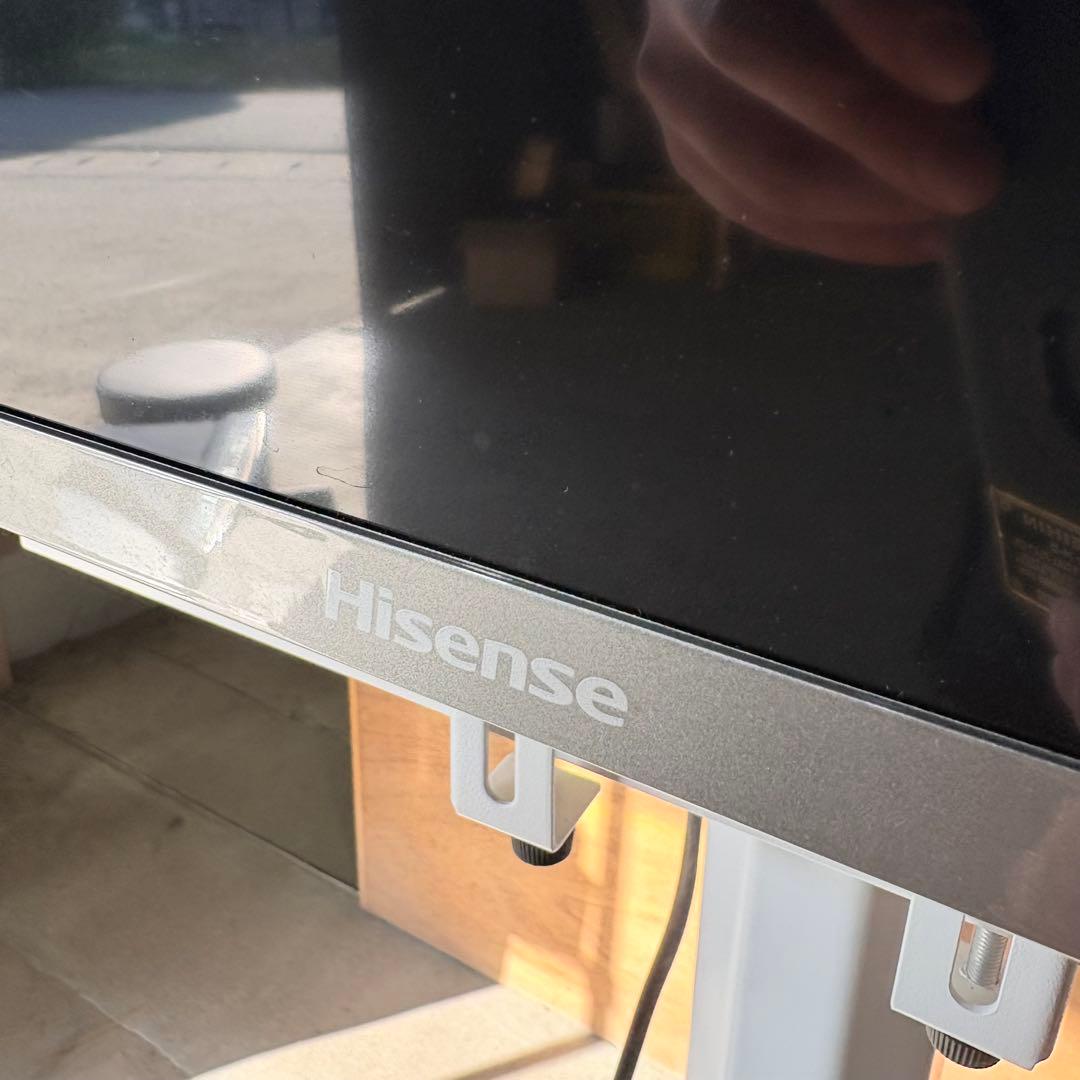 福岡】ハイセンス テレビ テレビスタンド HS32K225 32型 2016年 - メルカリ