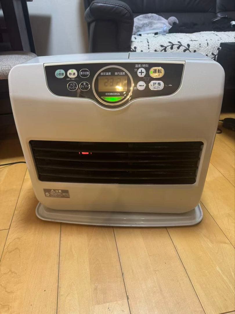 石油ファンヒーター FH-VD4616BY コロナ CORONA（コロナ） FH-CWZ46BYD(KG) 石油ファンヒーター 暖房器具 (木造