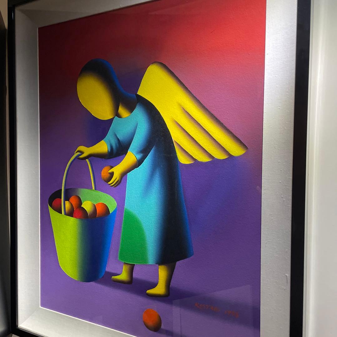 1995年作　マークコスタビ　一点物　作品名　カルフォルニアエンジェル 1995年作マークコスタビ一点物作品名カルフォルニアエンジェル