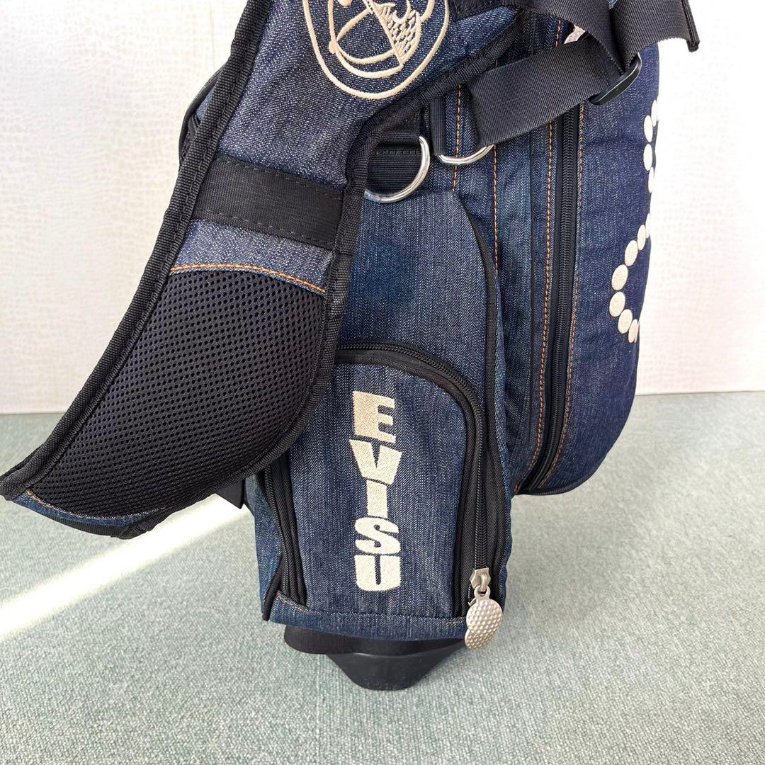 未使用品 EVISU エヴィス キャディバッグ - メルカリ