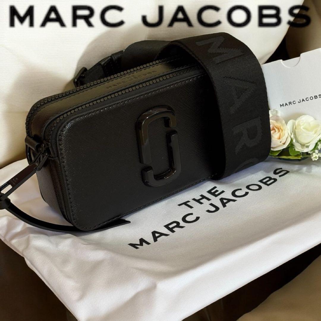 【新品・未使用】MARCJACOBS スナップショット カメラバッグ ブラック 楽天市場】MARC JACOBS Snapshot Black Bagの通販