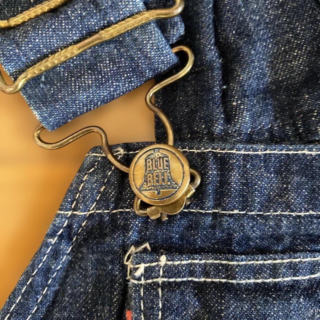 最終価格 50年代 BLUE BELL オーバーオール ヘラクレス ビックマック