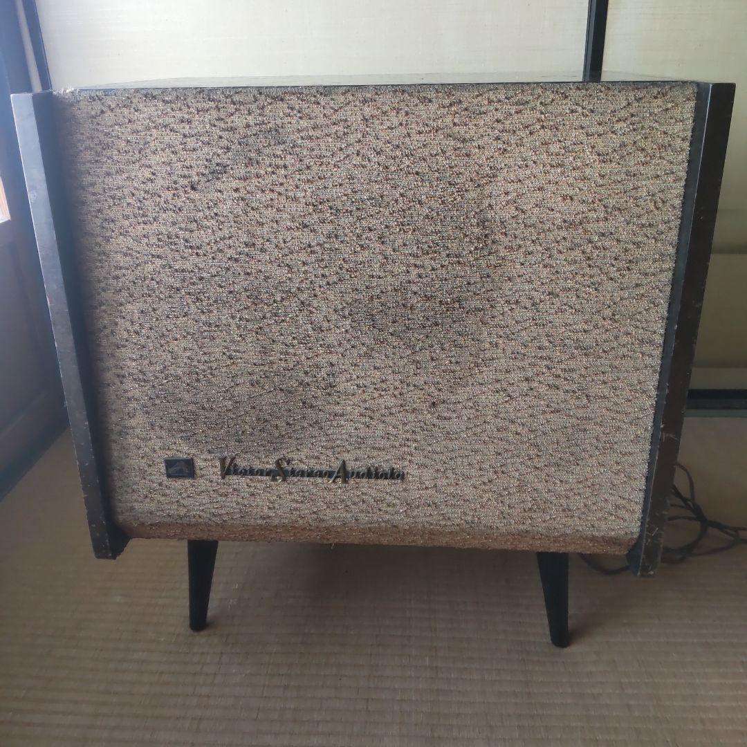 希少】Victor 真空管ラジオ BR-302 バッフル付き ジャンク品 - メルカリ