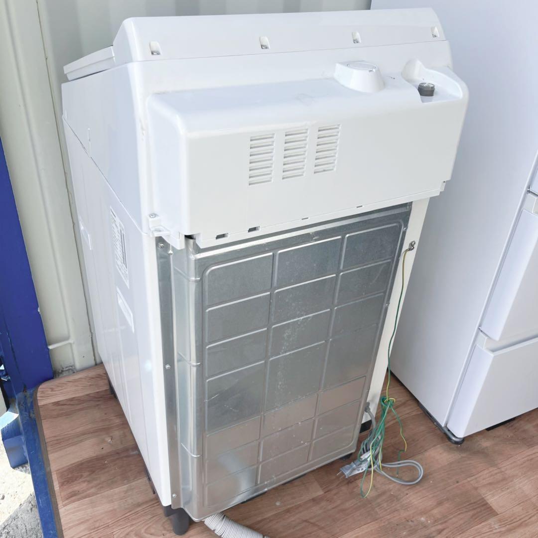 取付無料！パナソニック熱乾燥搭載！おしゃれホワイトインテリア8kg