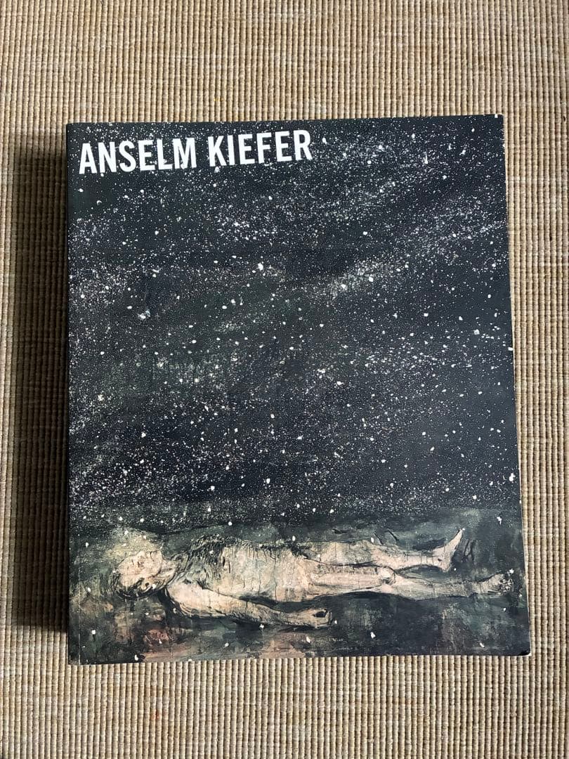 ANSELM KIEFER アンゼルム・キーファー 画集 作品集 アンゼルム・キーファー【Anselm Kiefer】 - 京都にある、美術洋書