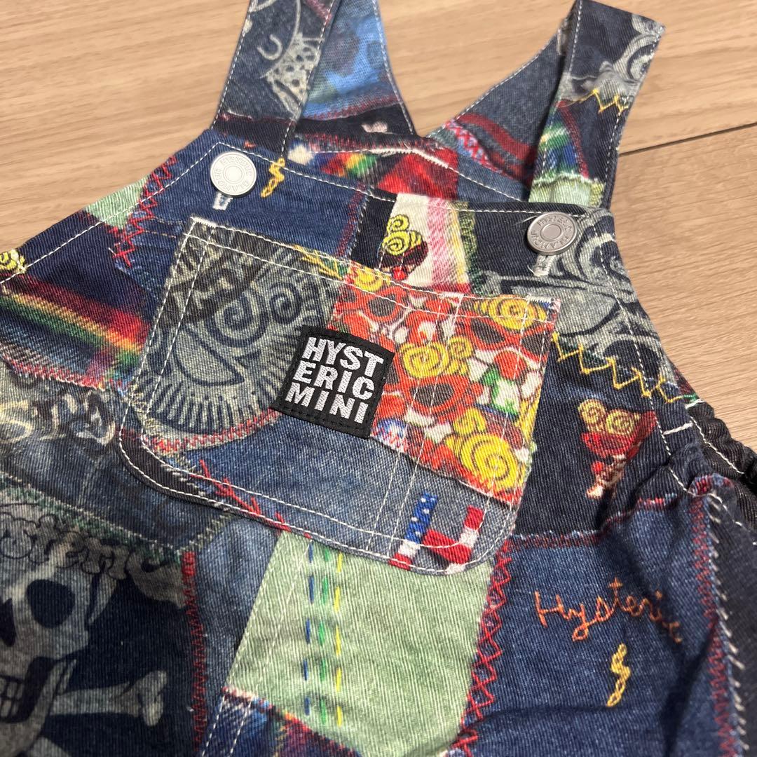 H*y様 ヒスミニ パッチワークダルマオール - メルカリ