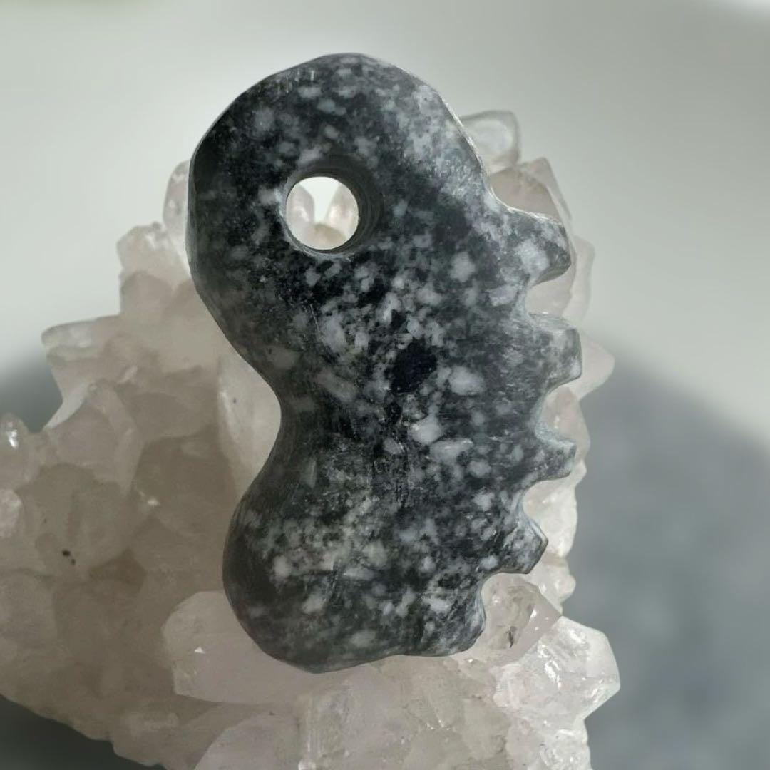 遠野の石 高波動霊石 龍神石 感謝の石 奇跡石 タテガミ勾玉