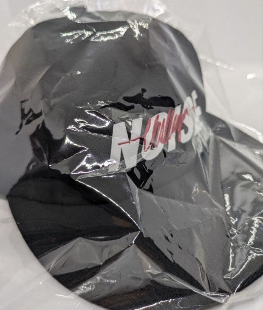 CHALLENGER NOISE CAP BLACK 長瀬智也