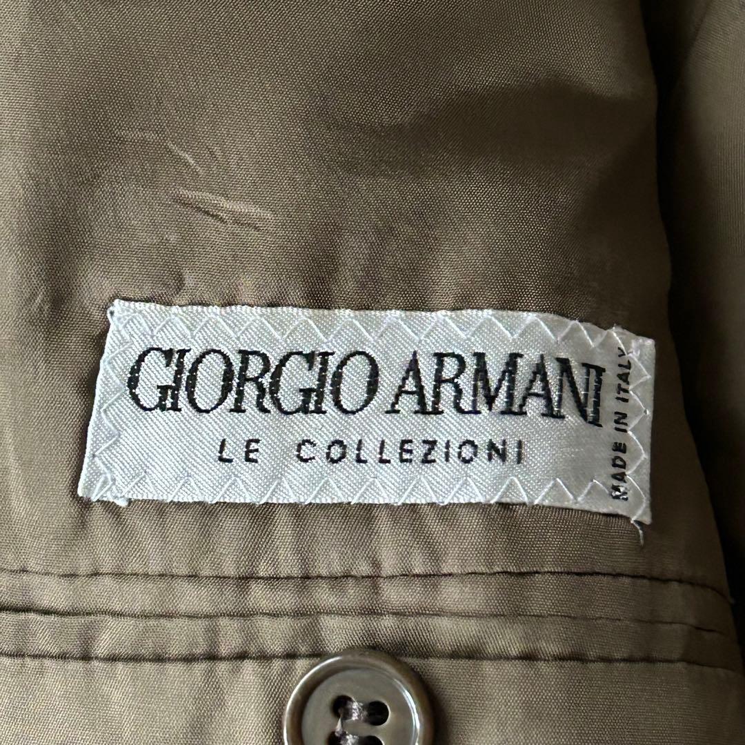 美品 90s ジョルジオ アルマーニ スーツセットアップ ダブル vintage