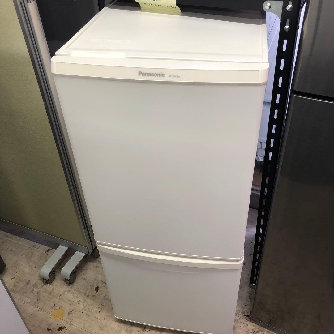 パナソニック NR-B14BW 2019年製 138L NR-B14BW-T 冷蔵庫 マットビターブラウン [138L /2ドア /右開きタイプ