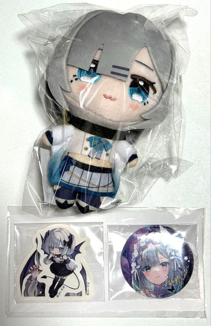 花芽すみれ ぶいすぽっ！7周年記念2025 ミニぬいぐるみキーホルダー