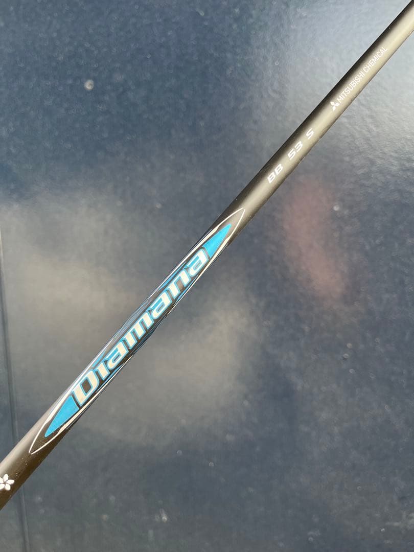 テーラーメイド ドライバーシャフト ディアマナBB 53S 45.5インチ