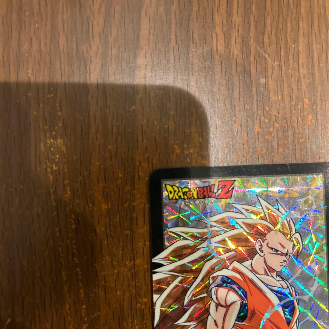 値下中・未剥がし品・美品】ドラゴンボール カードダス 154 孫悟空 希少