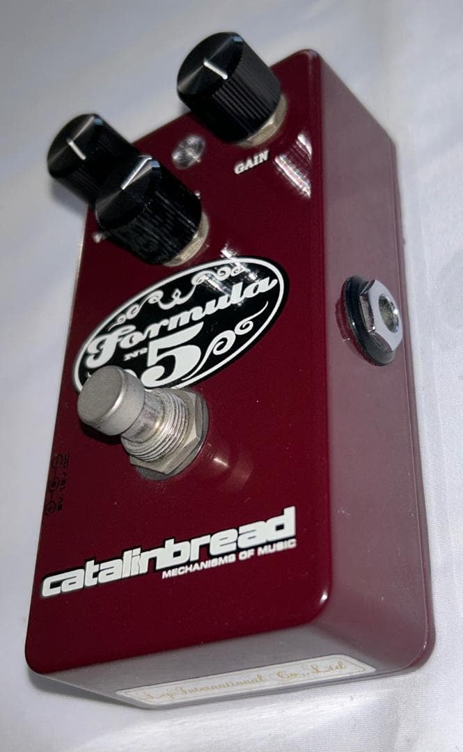 Catalinbread Formula No.5 カタリンブレッド 動作確認済 - ギター正規 品