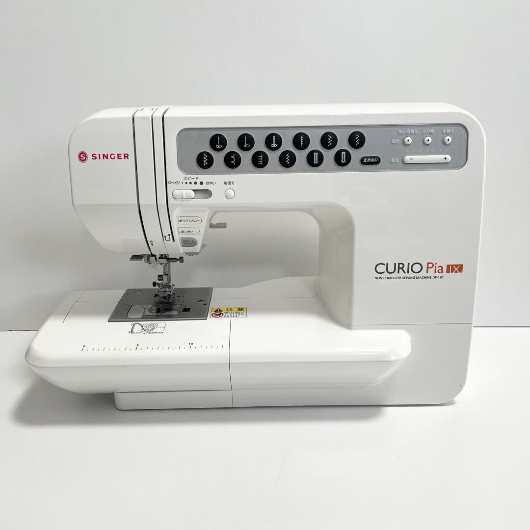 シンガーミシン キュリオ SF-190 SINGER CURIO Pia IX - メルカリ