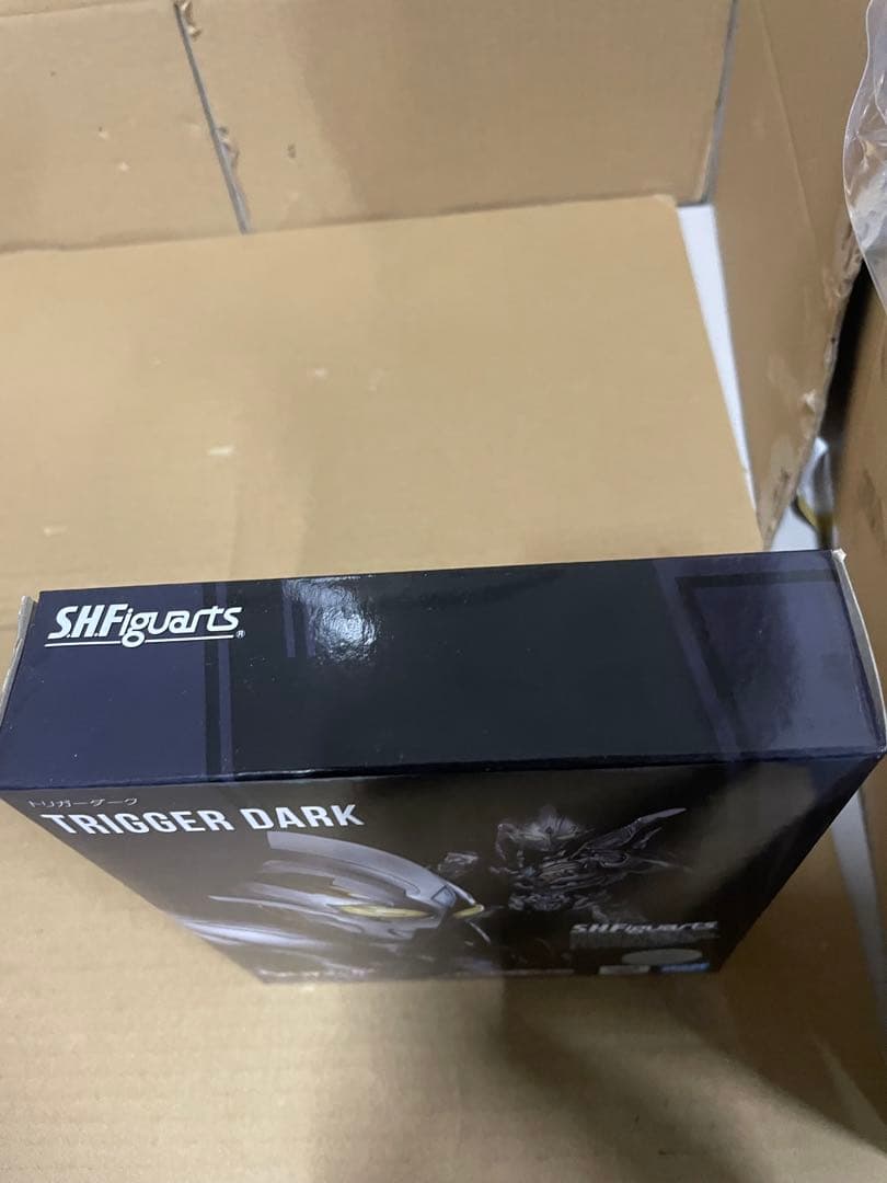 バンダイ　S.H.Figuarts ウルトラマントリガー トリガーダーク