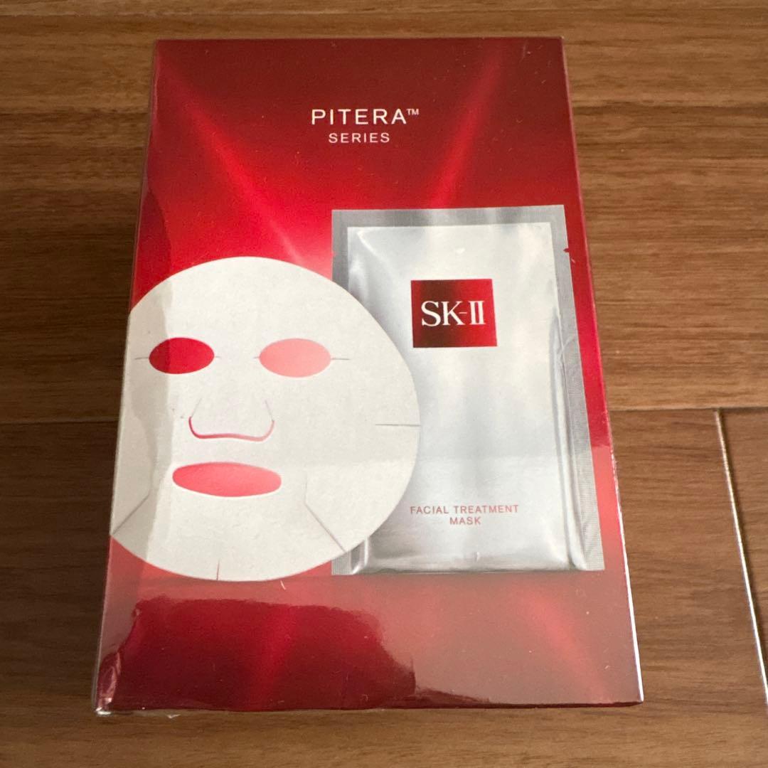 SK-II フェイシャル　トリートメントマスク10枚入り フェイシャル トリートメント マスク(10枚【箱付き】)｜SK-II