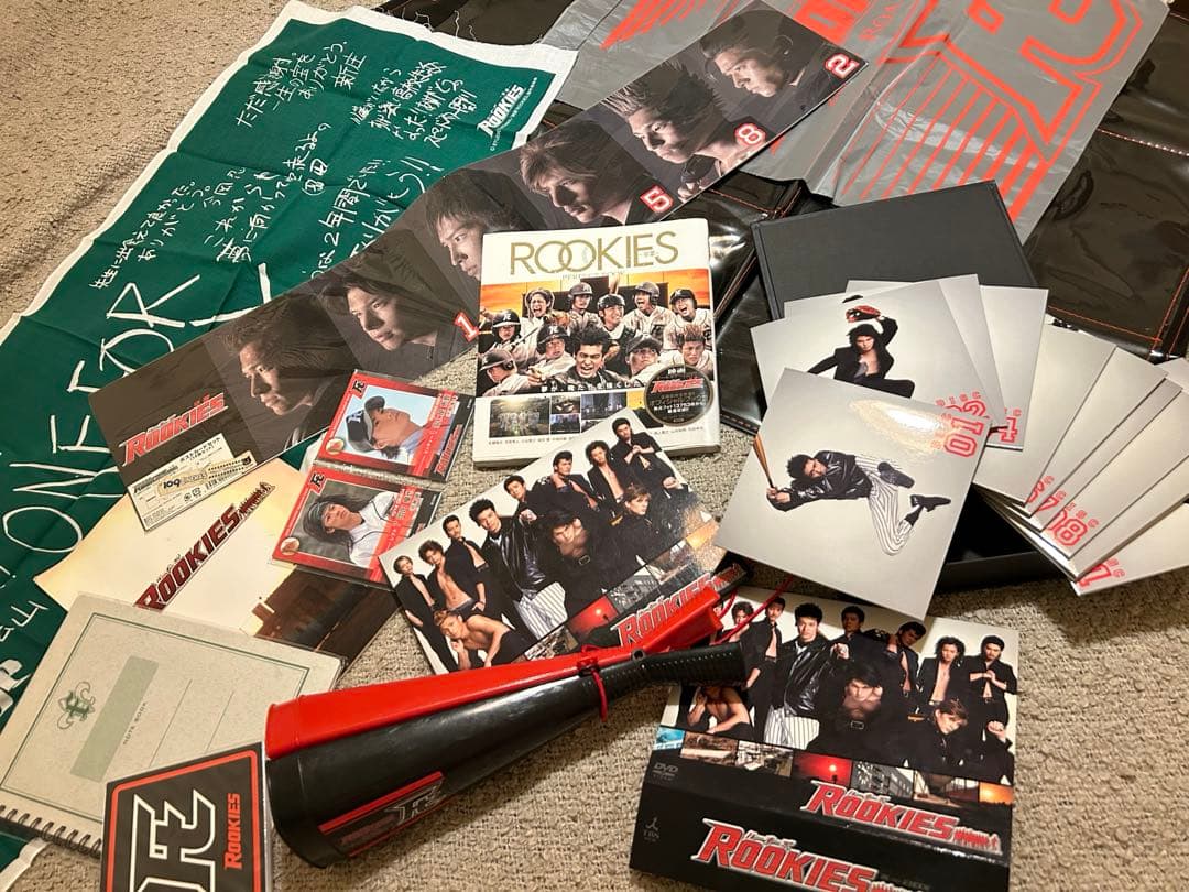 ROOKIES ルーキーズ ドラマDVD表裏BOX 特典付き 映画 グッズSET - メルカリ