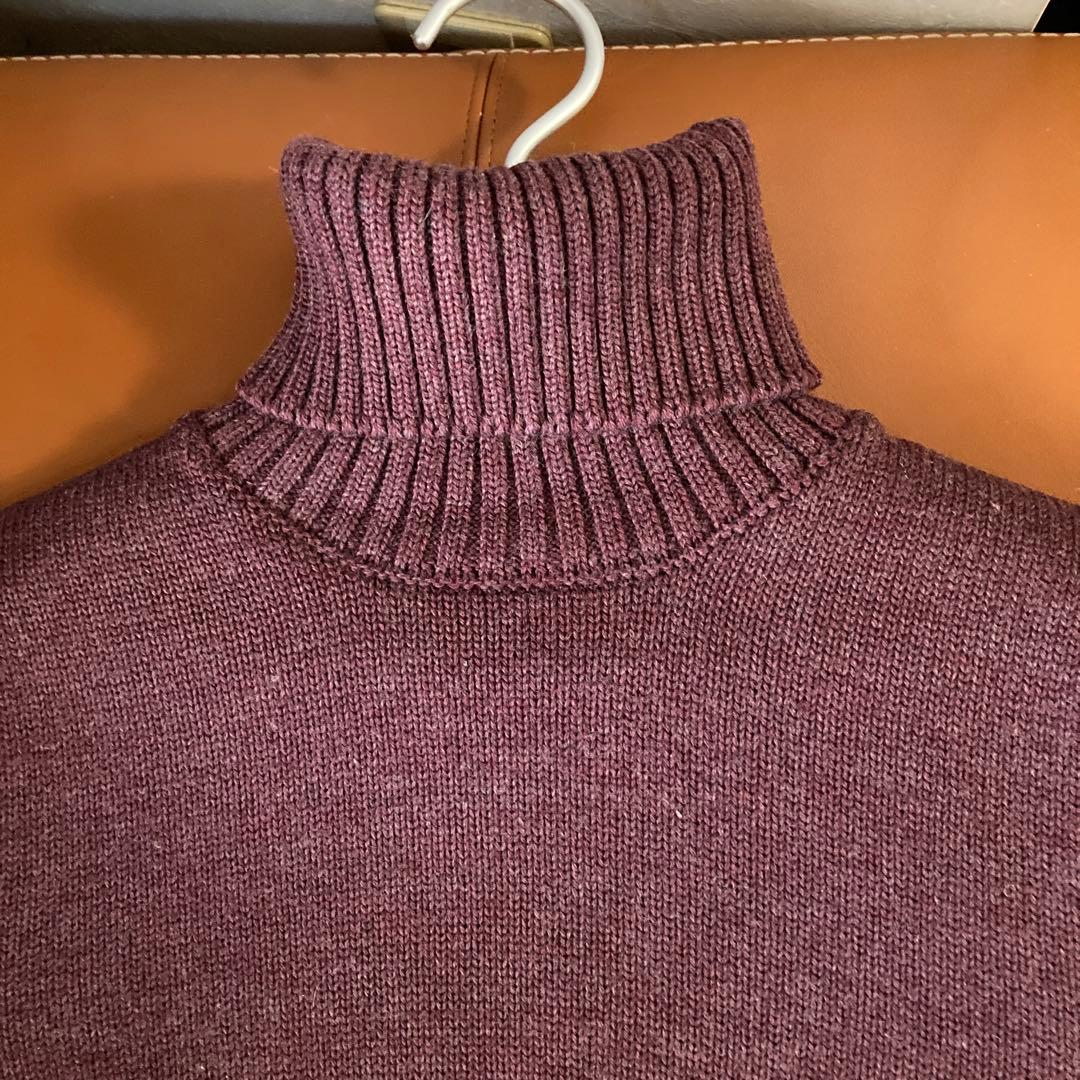 ザノーネ ミドルゲージ￼ タートルネックニット ボルドー サイズ44 楽天市場】＜選べる2シルエット＞ スリム型 or ワイド型 ザノーネ 秋冬