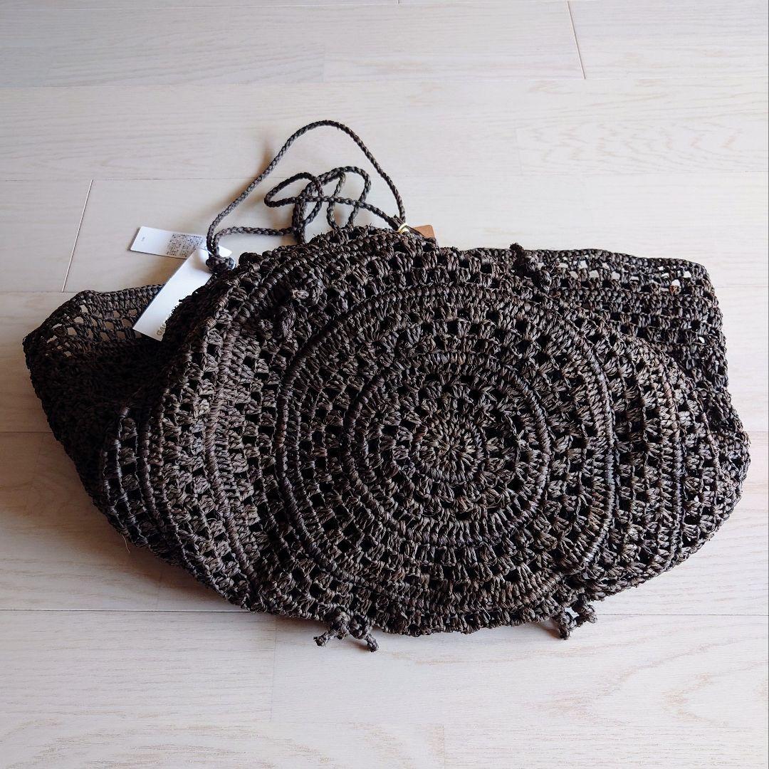 《新品・未使用》sans accident かごバッグ