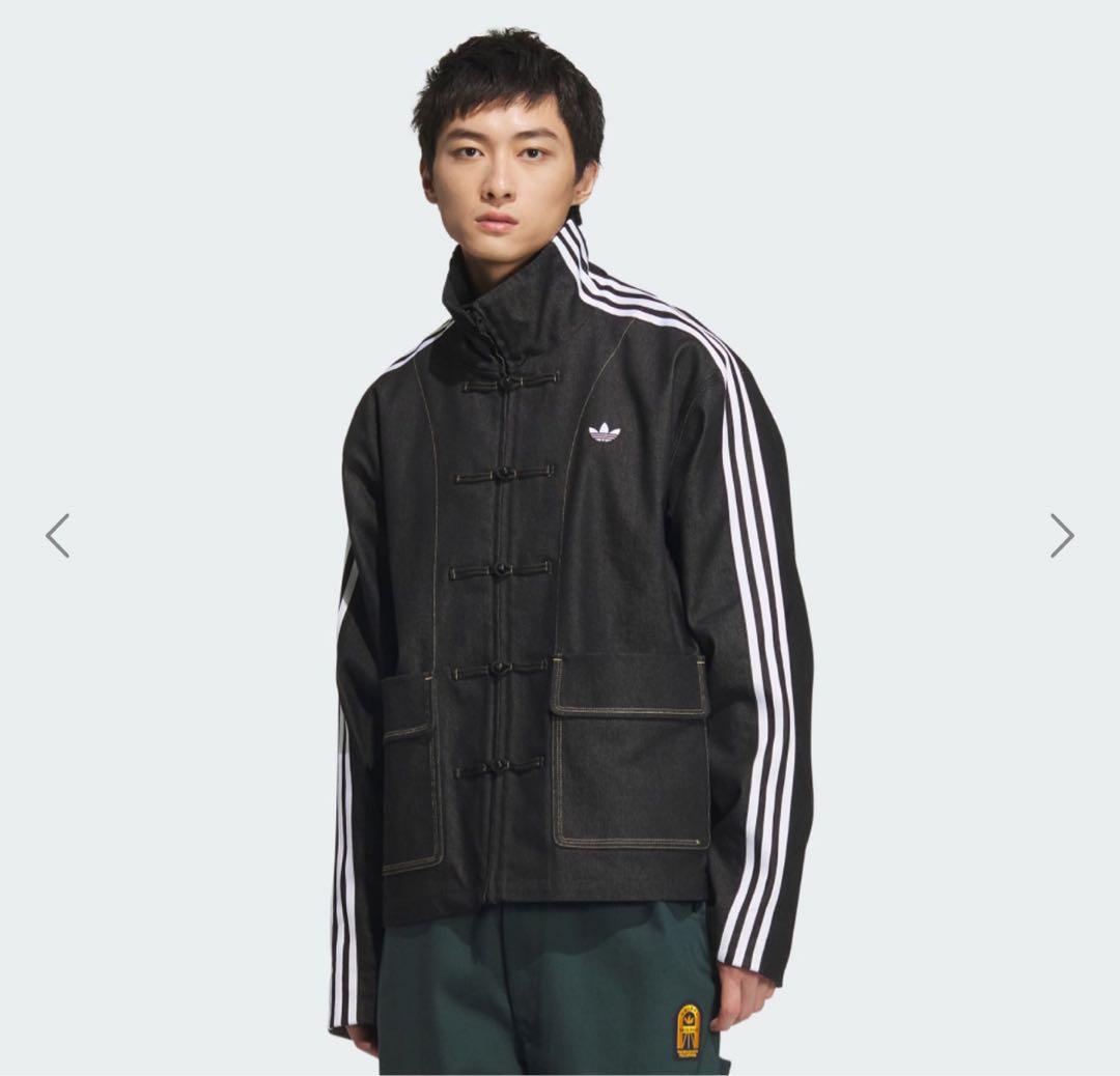 adidasアディダス中国限定トラックジャケット - メルカリ