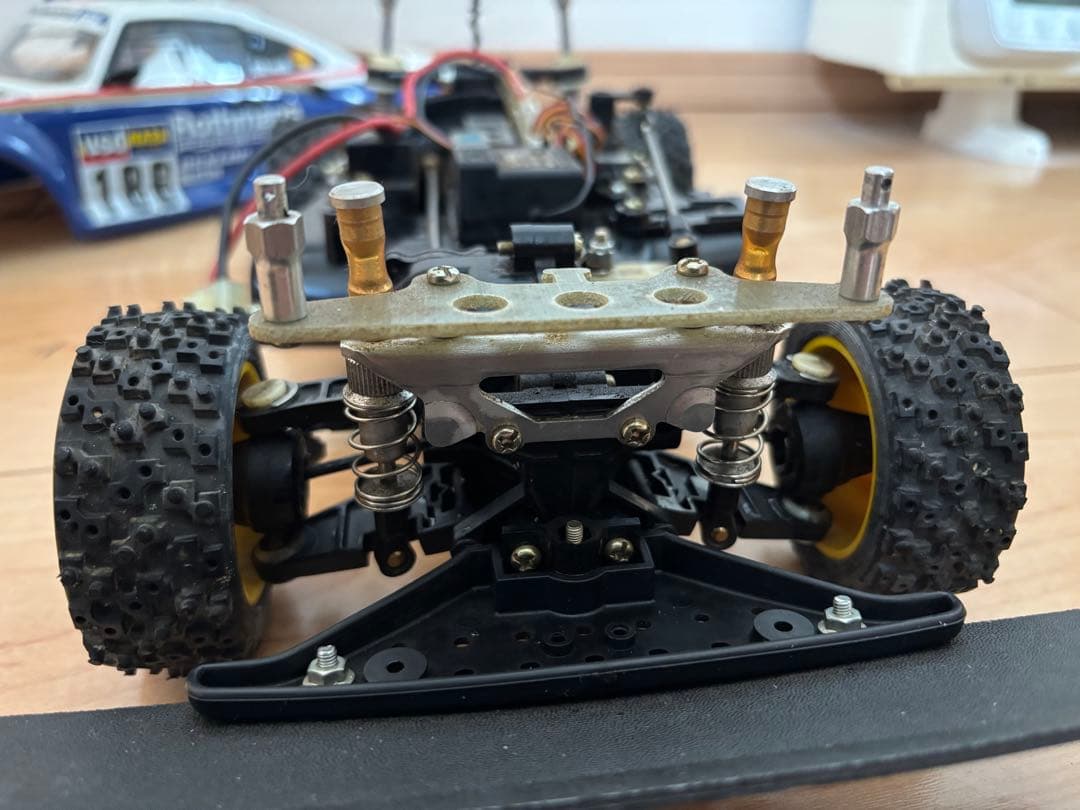 当時物！テクニゴールドモーター付き！】タミヤ 1/12RC ポルシェ959