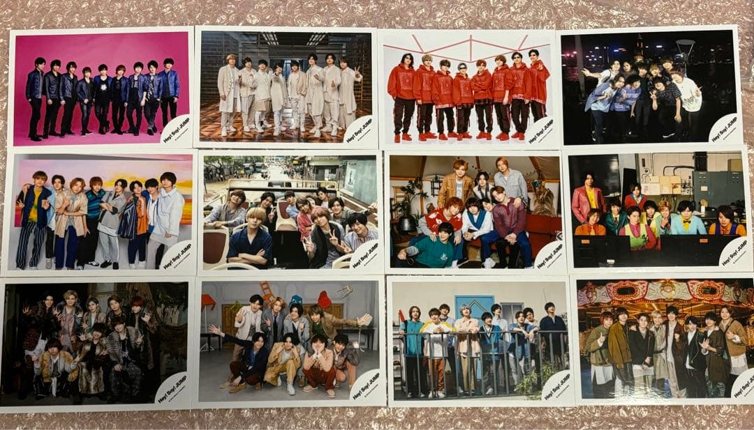 ☆Hey!Say!JUMP 混合☆公式写真 12枚セット☆273 - メルカリ