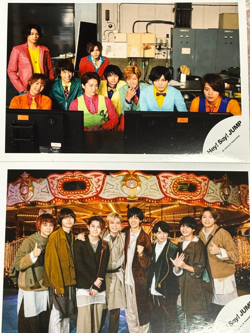 ☆Hey!Say!JUMP 混合☆公式写真 12枚セット☆273 - メルカリ