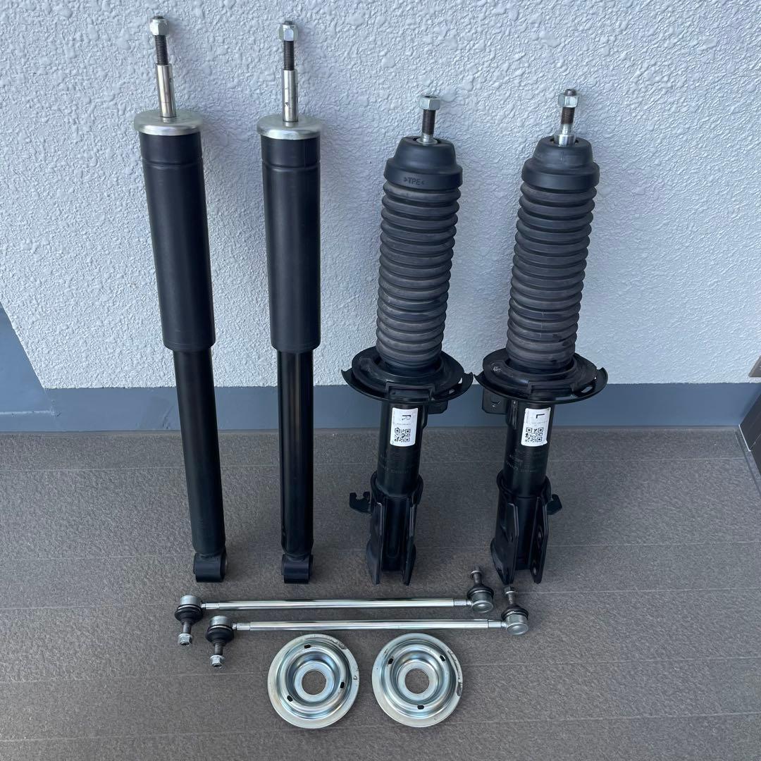 スイフトスポーツZC33S 純正ショック＆TEIN HIGH.TECHダウンサス