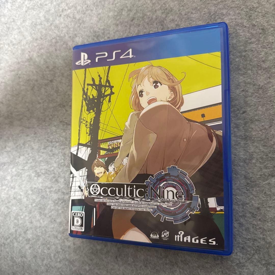 PS4】 OCCULTIC;NINE ＋ 探偵撲滅 2本セット - メルカリ
