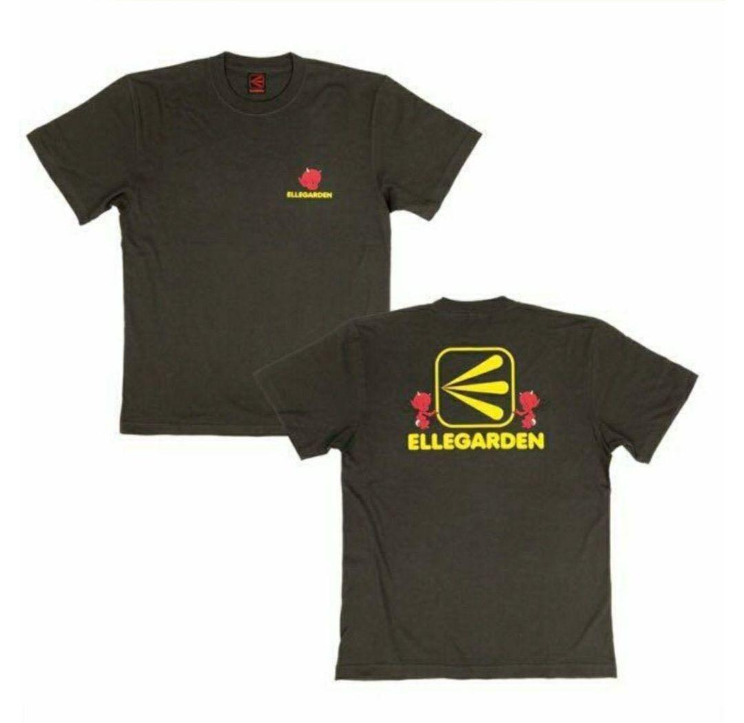 ELLEGARDEN エルレガーデン デビルTシャツ 半袖Tシャツ M 細美武士