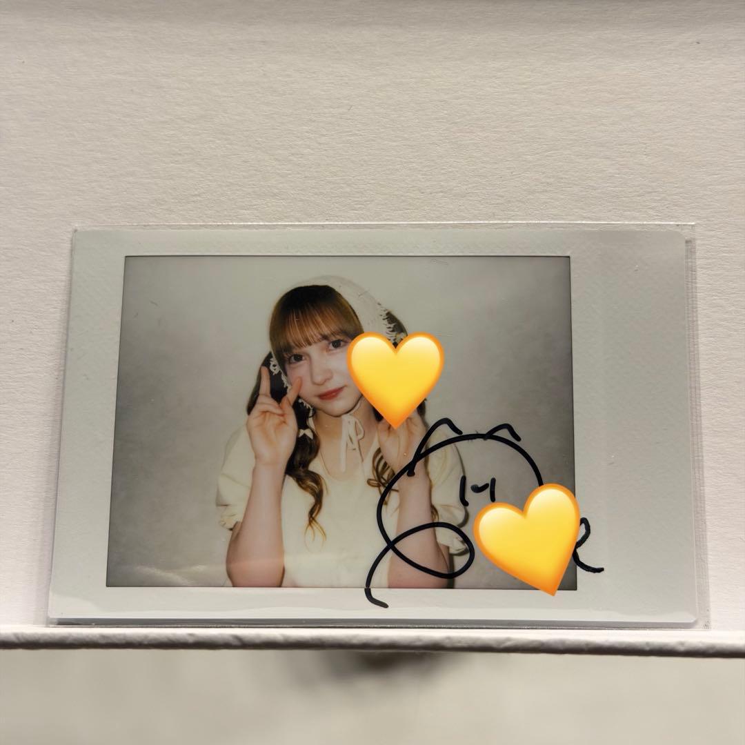 FRUITS ZIPPER 3周年すきくじ S賞 サイン入り チェキ 早瀬ノエル FRUITS ZIPPER 早瀬ノエル サイン入りチェキ - メルカリ