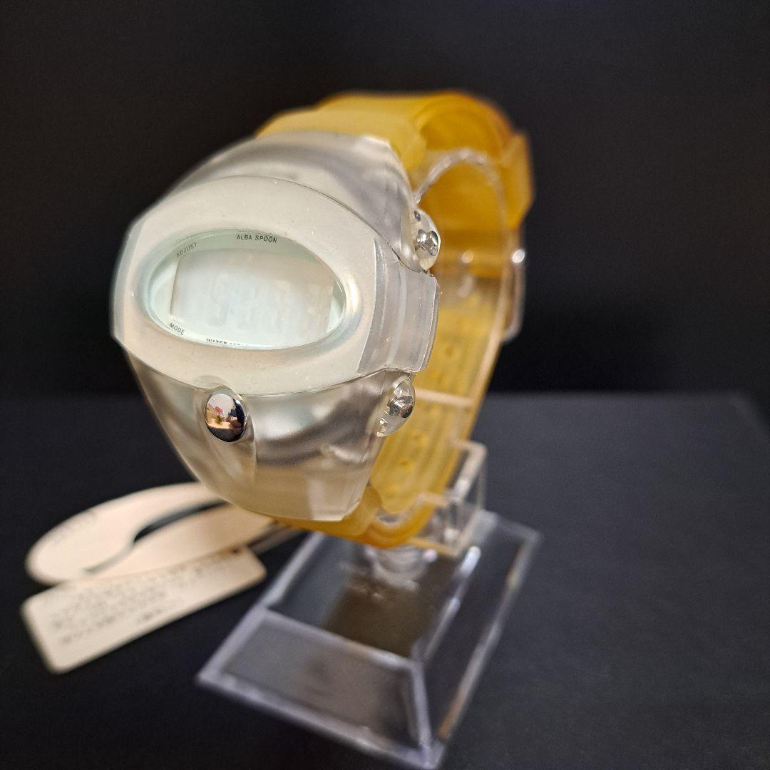 デッドストック ALBA アルバ スプーン SPOON クリアスケルトン - メルカリ